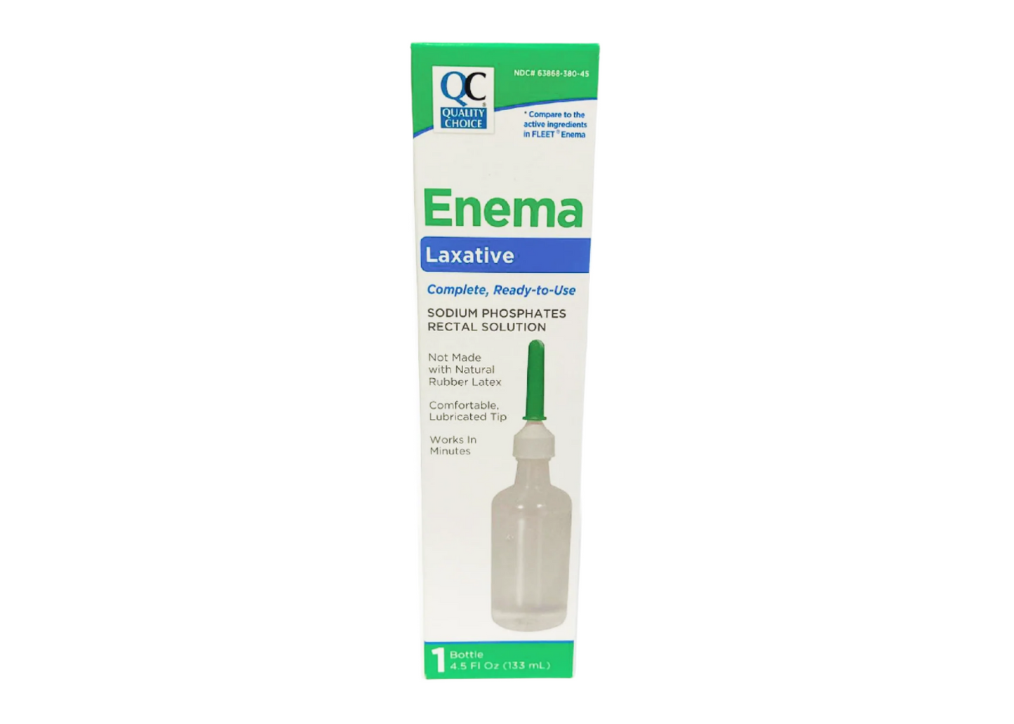QC Enema Laxative