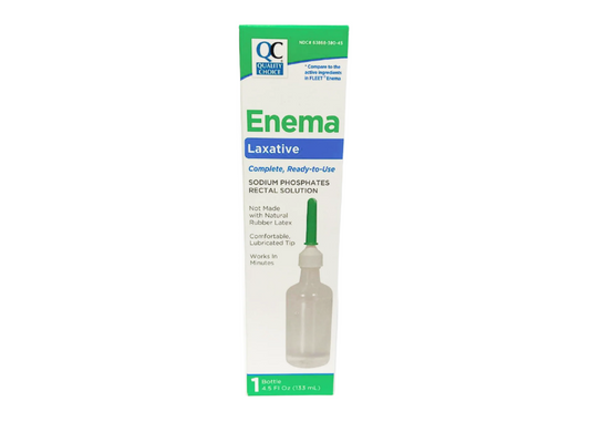 QC Enema Laxative