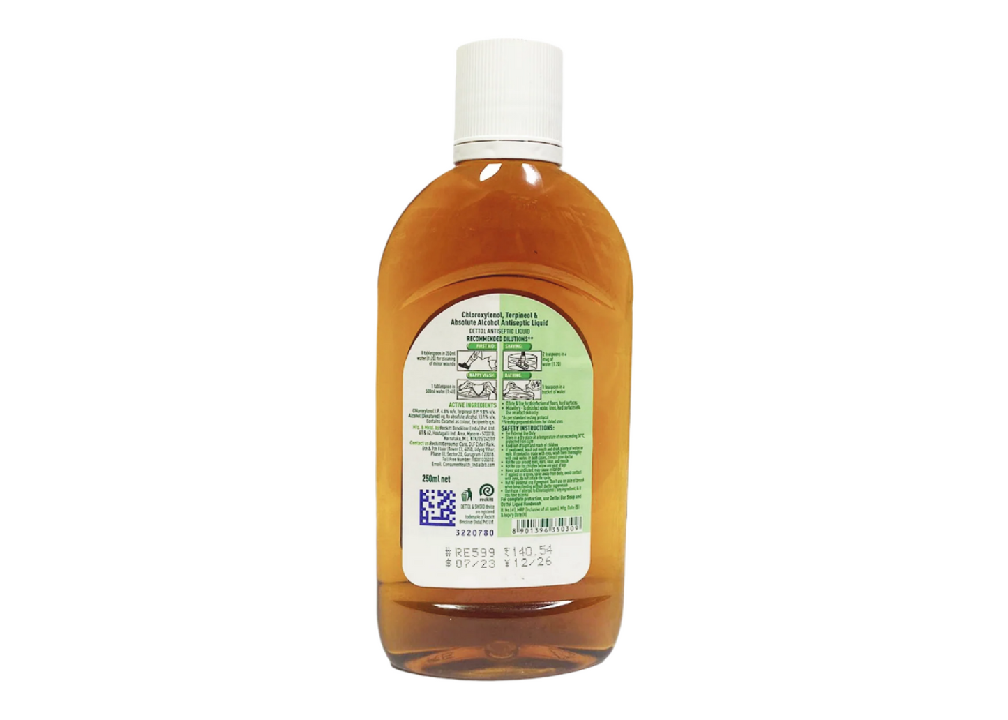 Dettol Antiseptic Liquid 250ml
