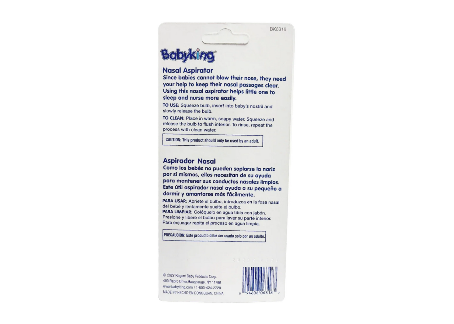 Babyking Nasal Aspirator