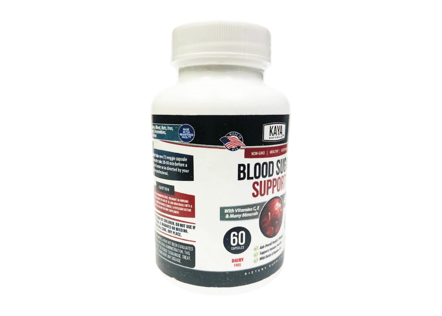 KAYA Naturals Blood Sugar Support