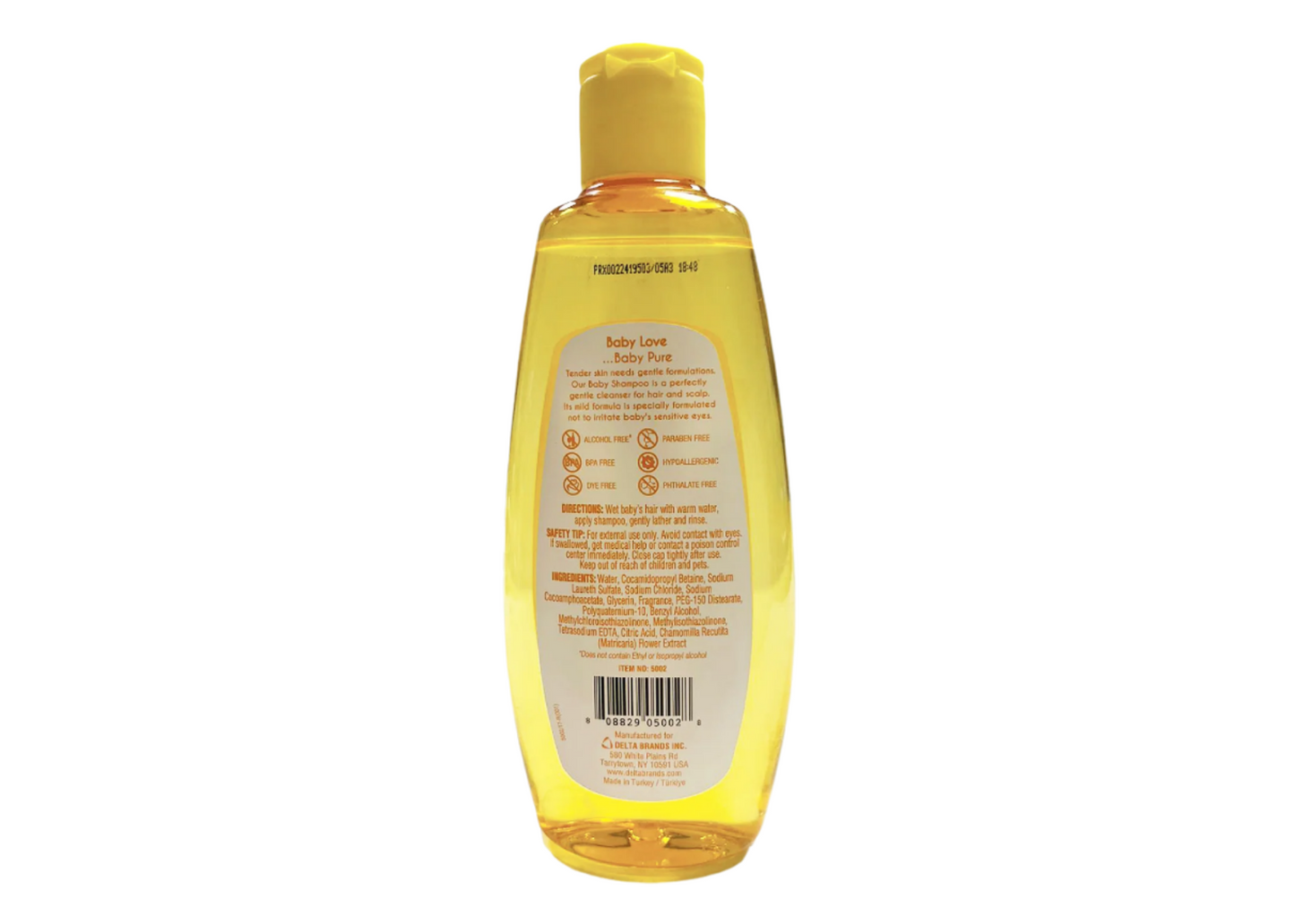 Baby Love Baby Shampoo 12oz