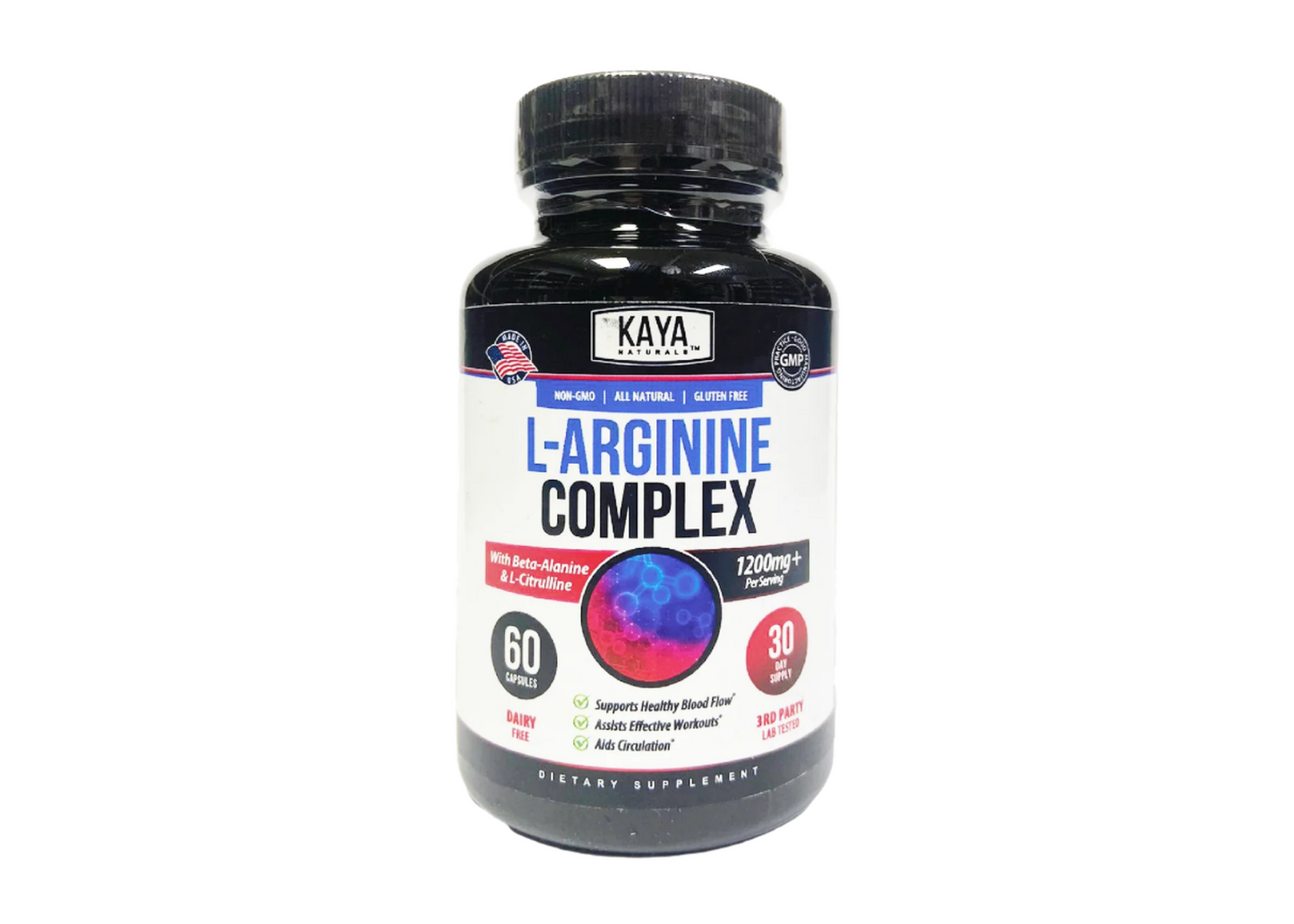KAYA Naturals L-Arginine Complex