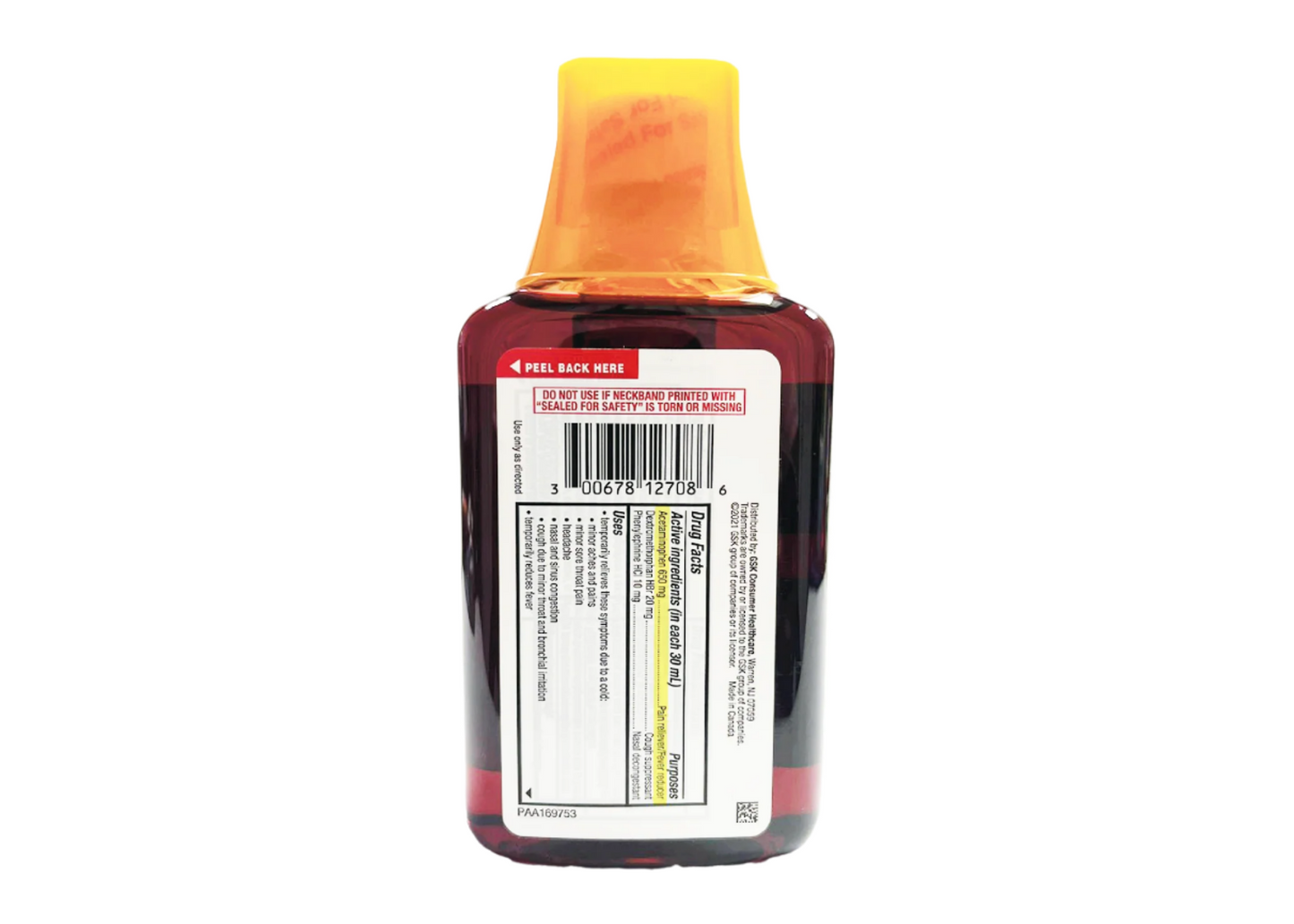 TheraFlu Express Max Severe Cold & Cough