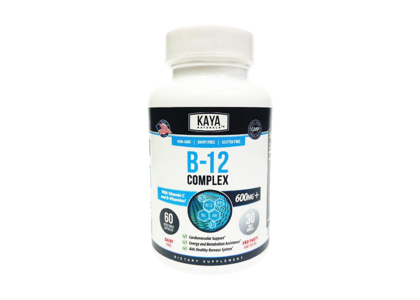 KAYA Naturals B-12 Complex