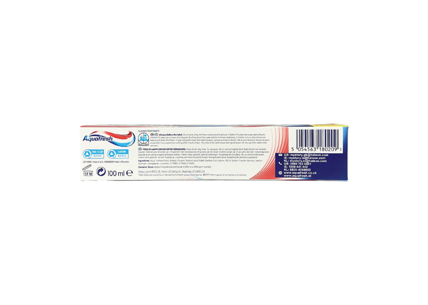 Aquafresh Triple Protection 100ml Value Pack