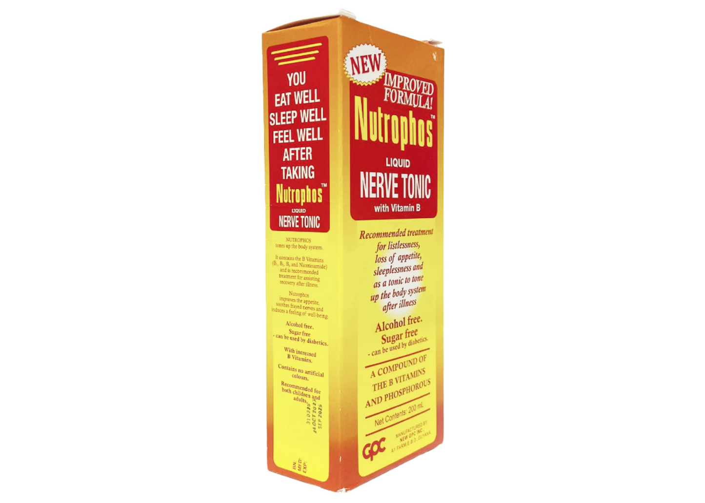 Nutrophos Nerve Tonic With Vitamin B