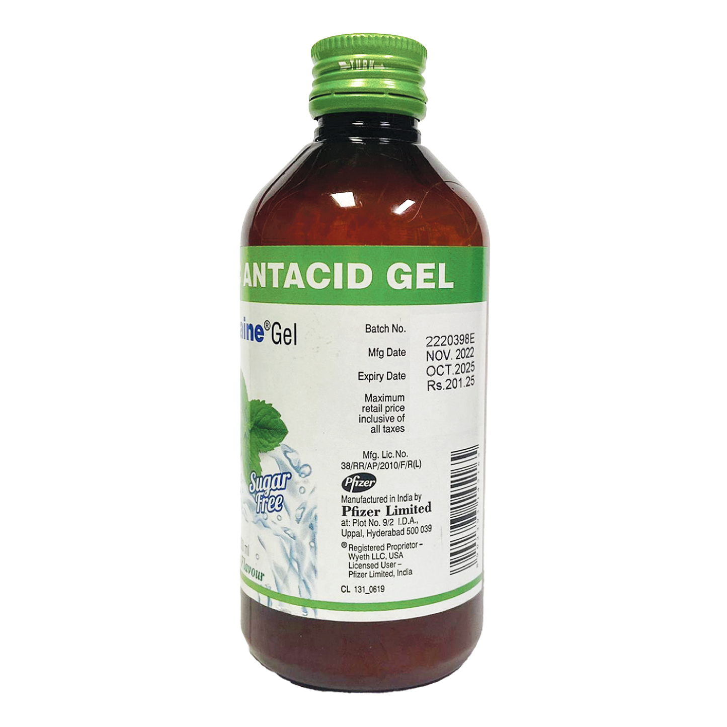 Mucaine Gel Anesthetic Antacid 200ml