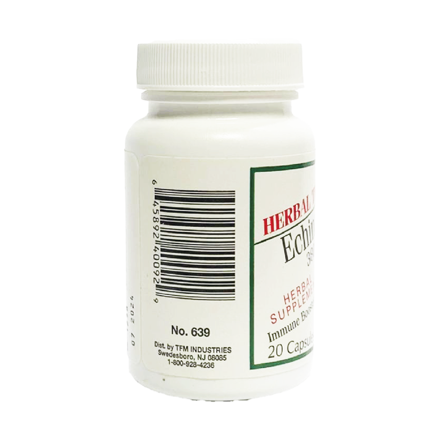 Herbal Therapy Echinacea 380mg