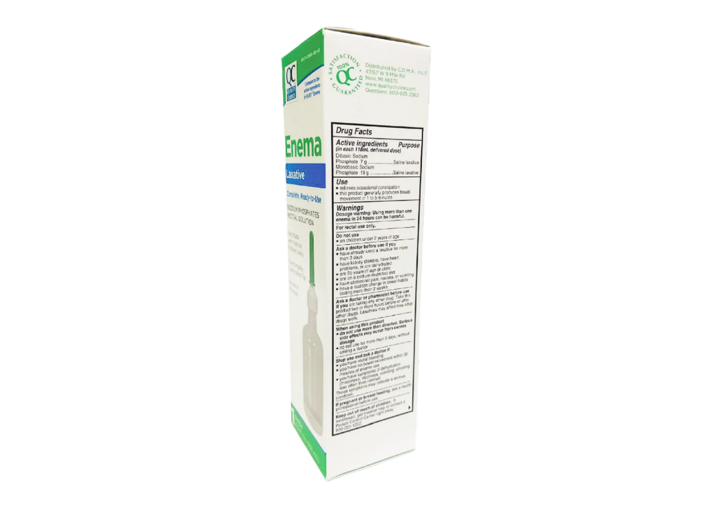 QC Enema Laxative