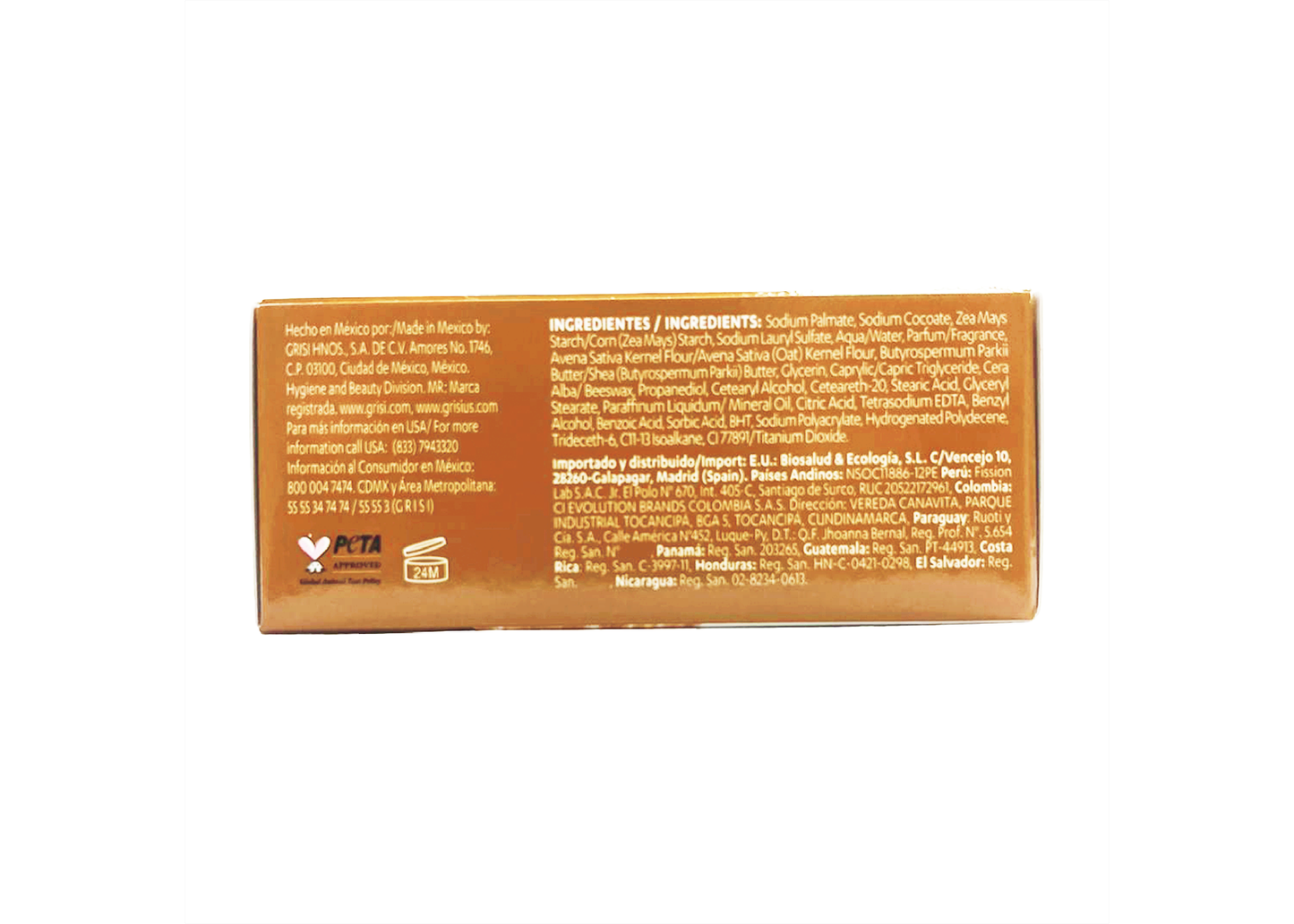Avena Grisi Oat 100g