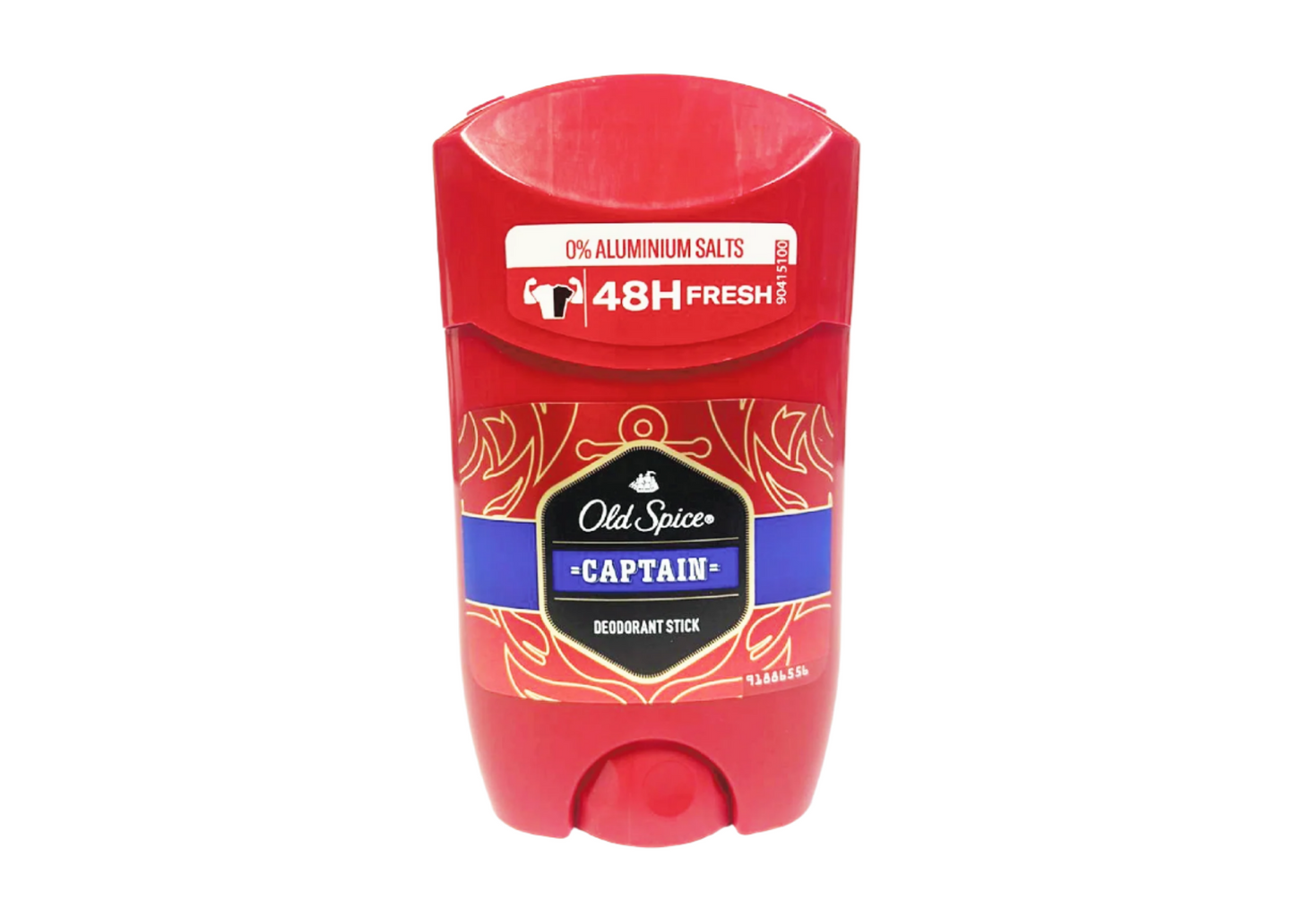 Old Spice Captain Deodorant Stick Aluminum Salts