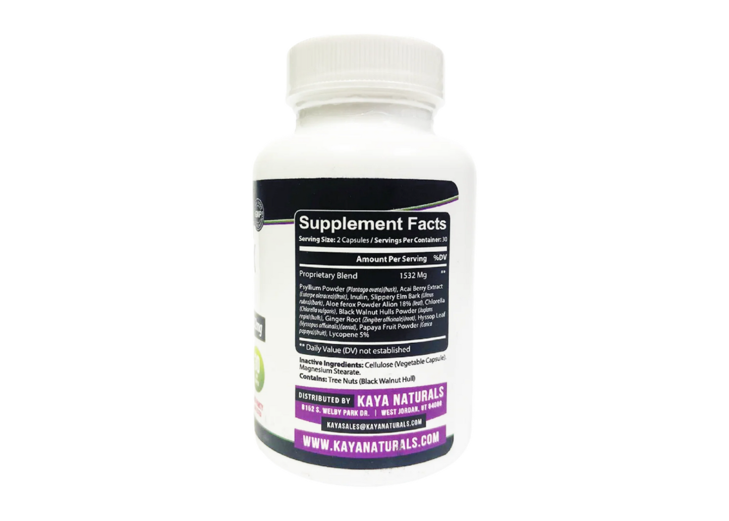 KAYA Naturals Max Detox Complex