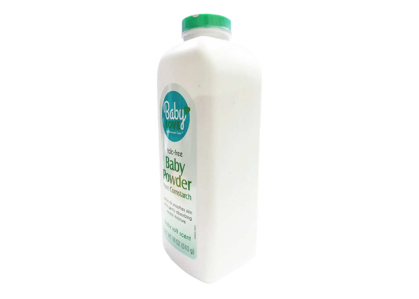 Baby Love Baby Powder Talc Free