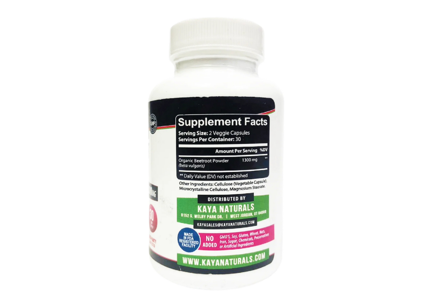 KAYA Naturals Beet Root Powder