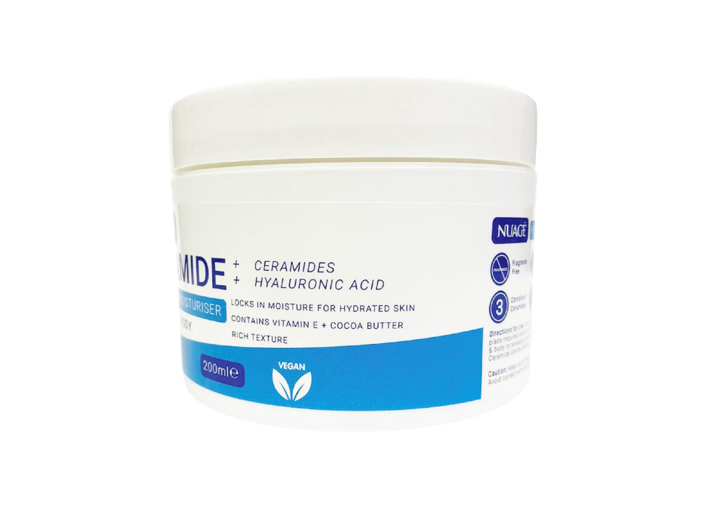 NUAGE Ceramide Hydrating Moisturiser