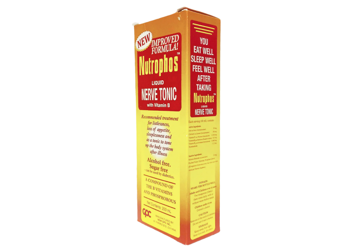 Nutrophos Nerve Tonic With Vitamin B
