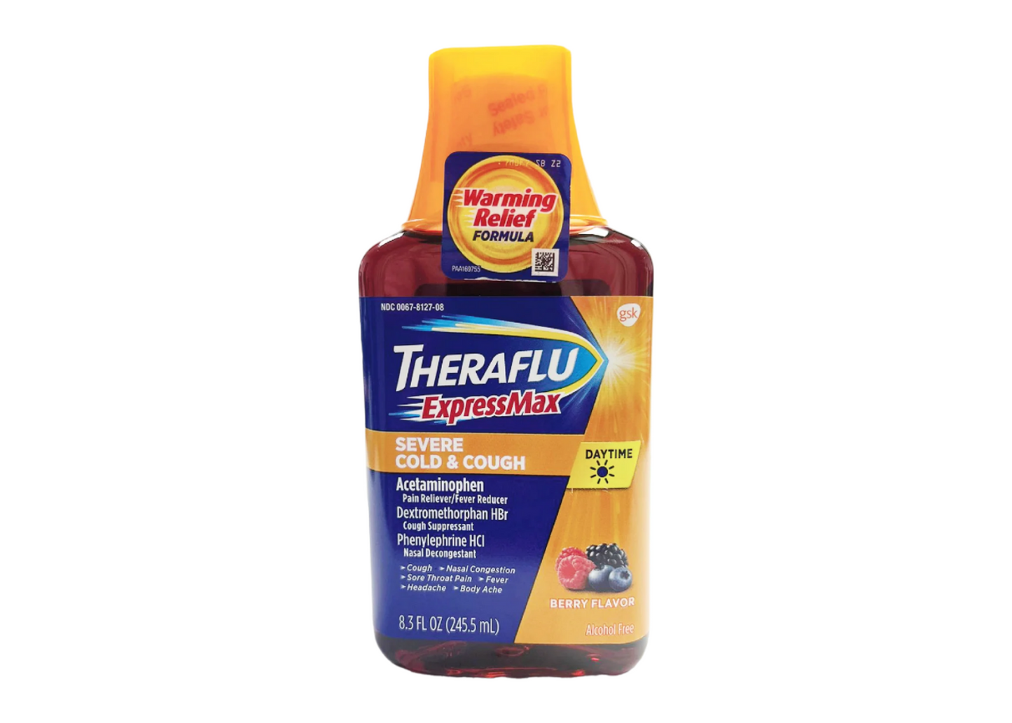 TheraFlu Express Max Severe Cold & Cough