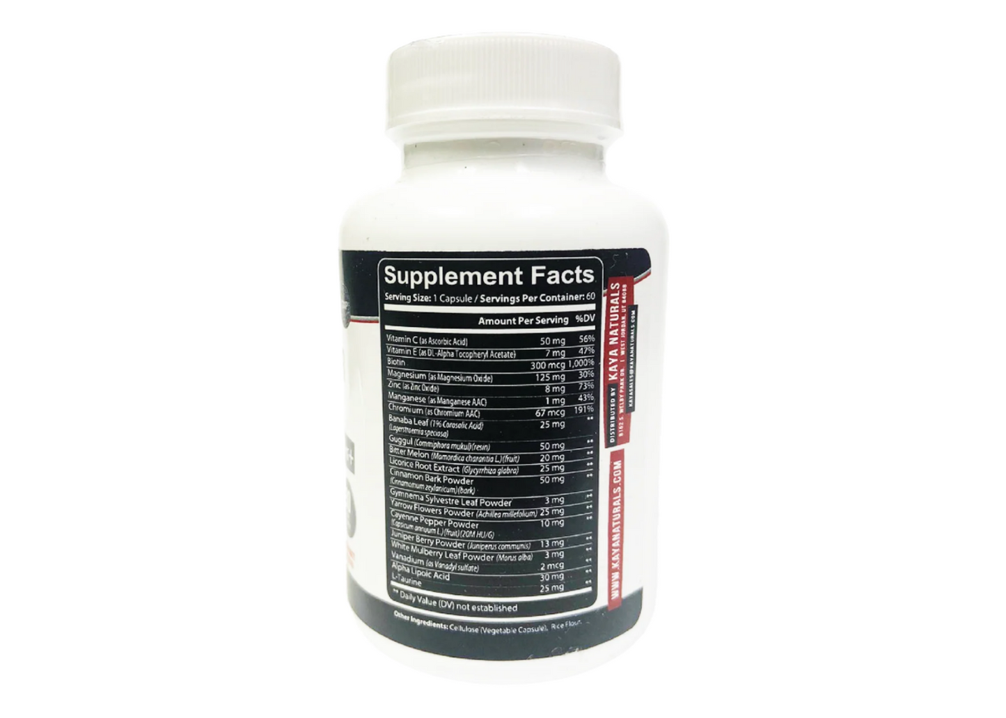 KAYA Naturals Blood Sugar Support