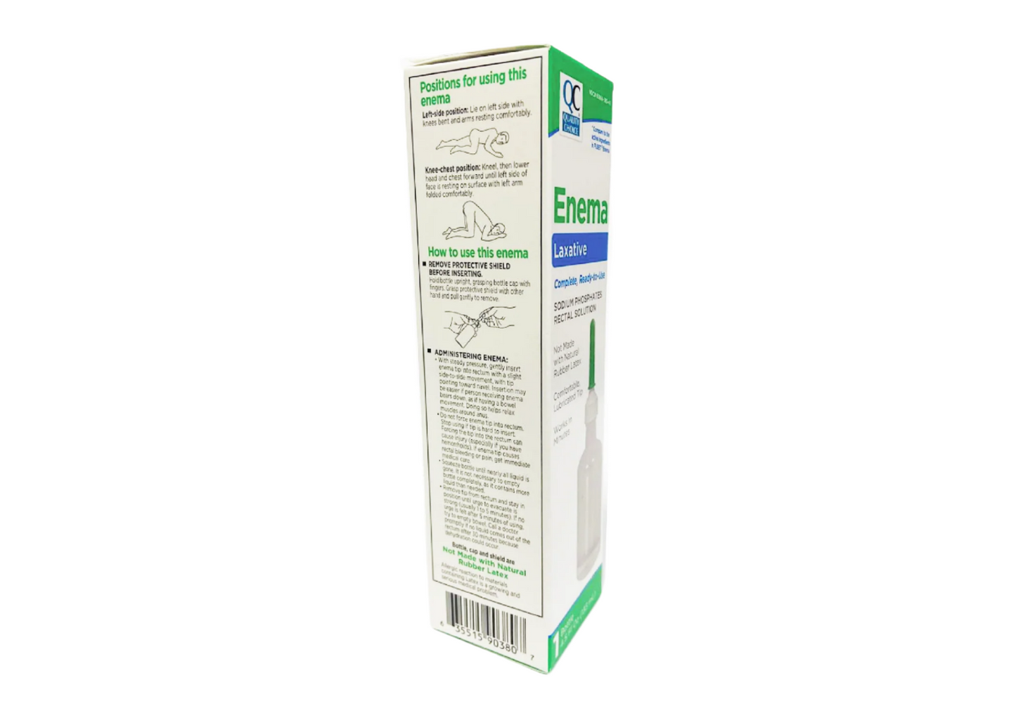 QC Enema Laxative