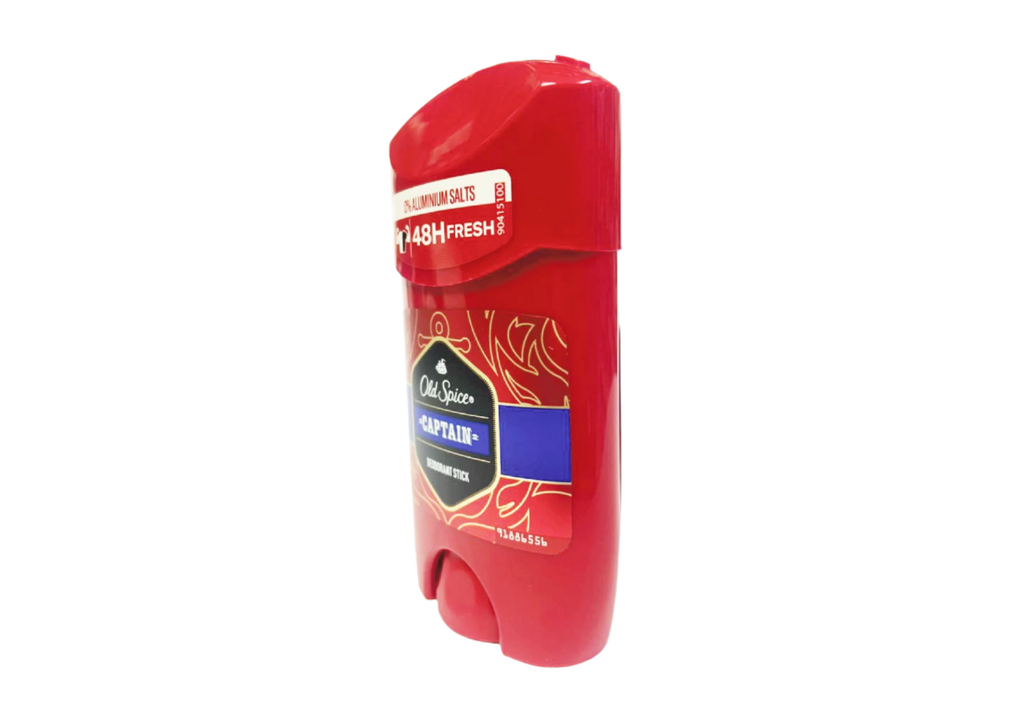 Old Spice Captain Deodorant Stick Aluminum Salts
