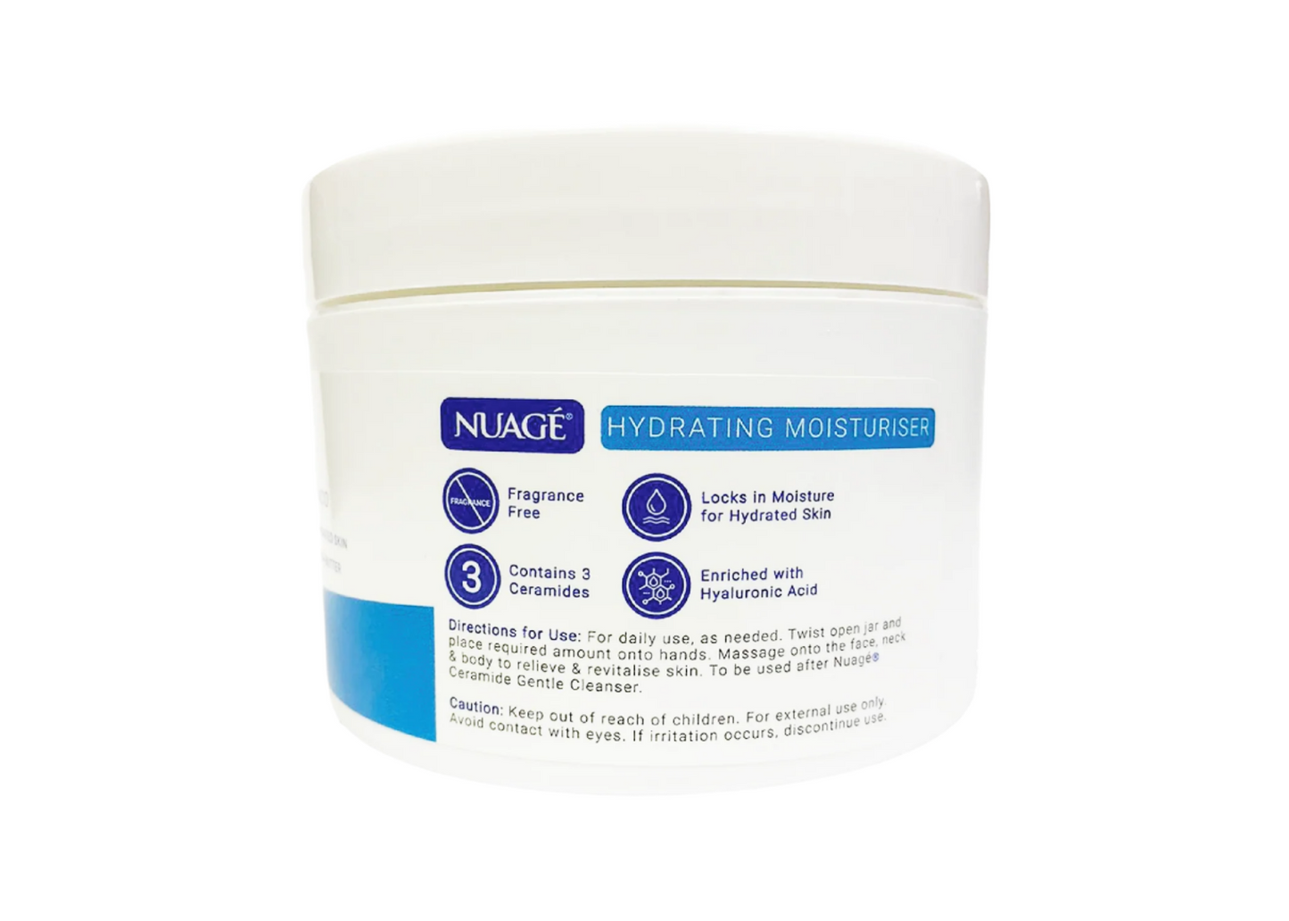 NUAGE Ceramide Hydrating Moisturiser
