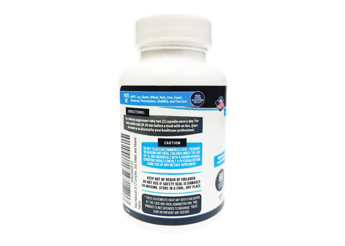 KAYA Naturals B-12 Complex