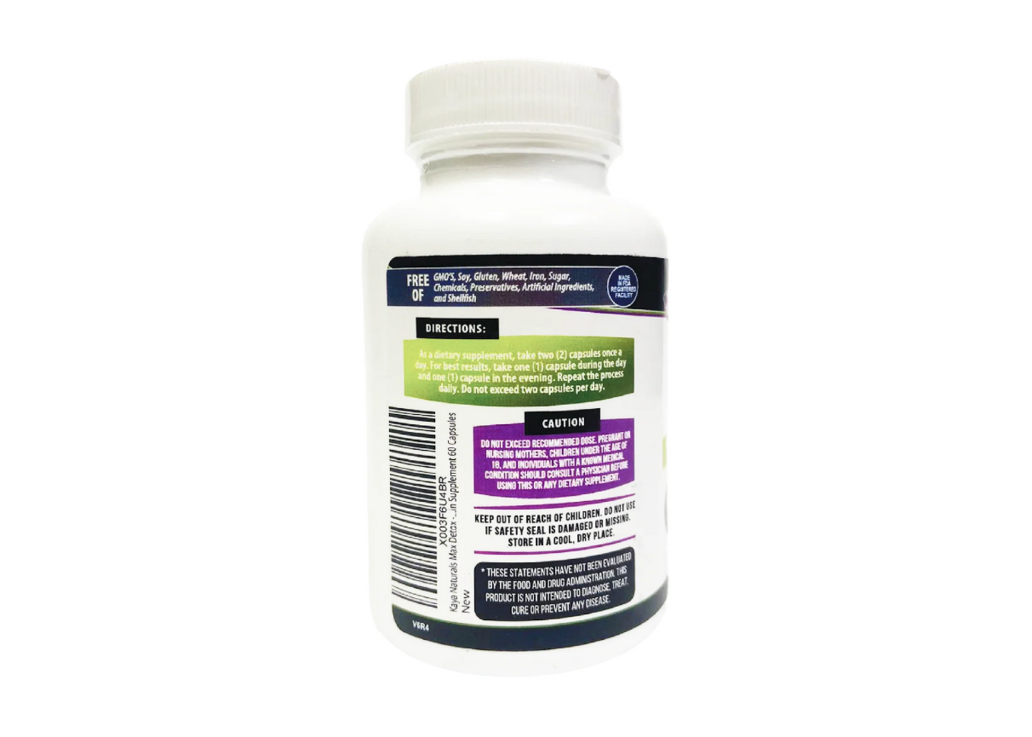 KAYA Naturals Max Detox Complex