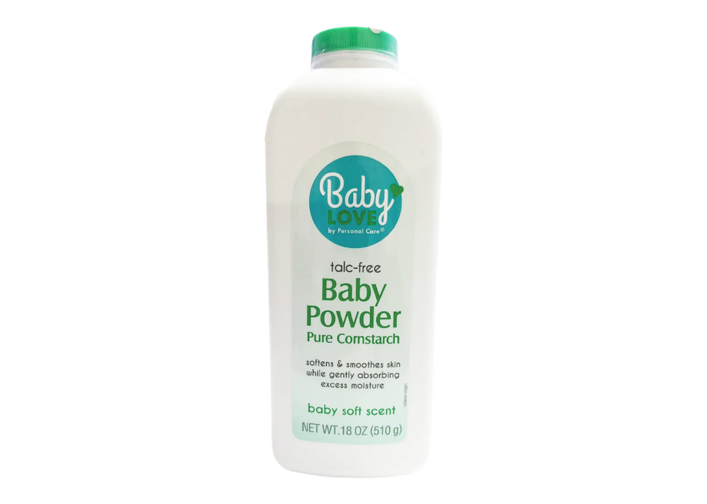 Baby Love Baby Powder Talc Free