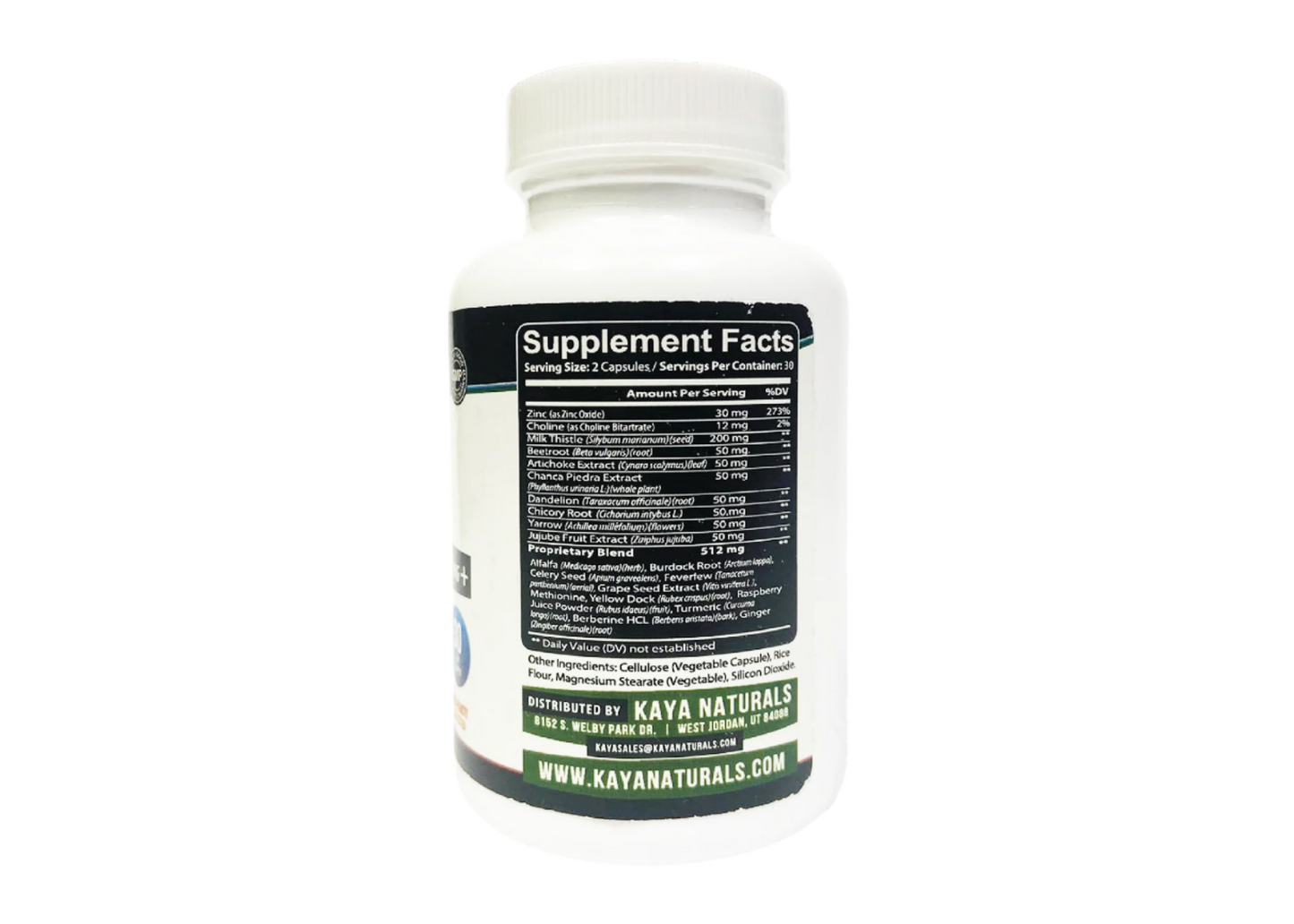 KAYA Naturals Liver Support