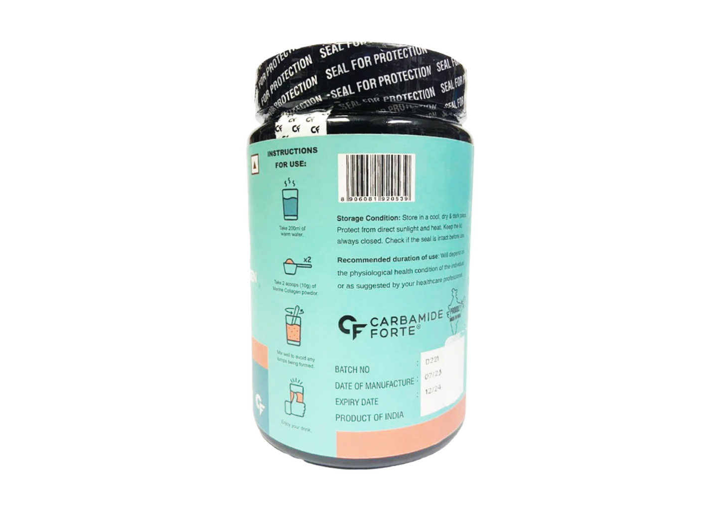 Carbamide Forte Marine Collagen