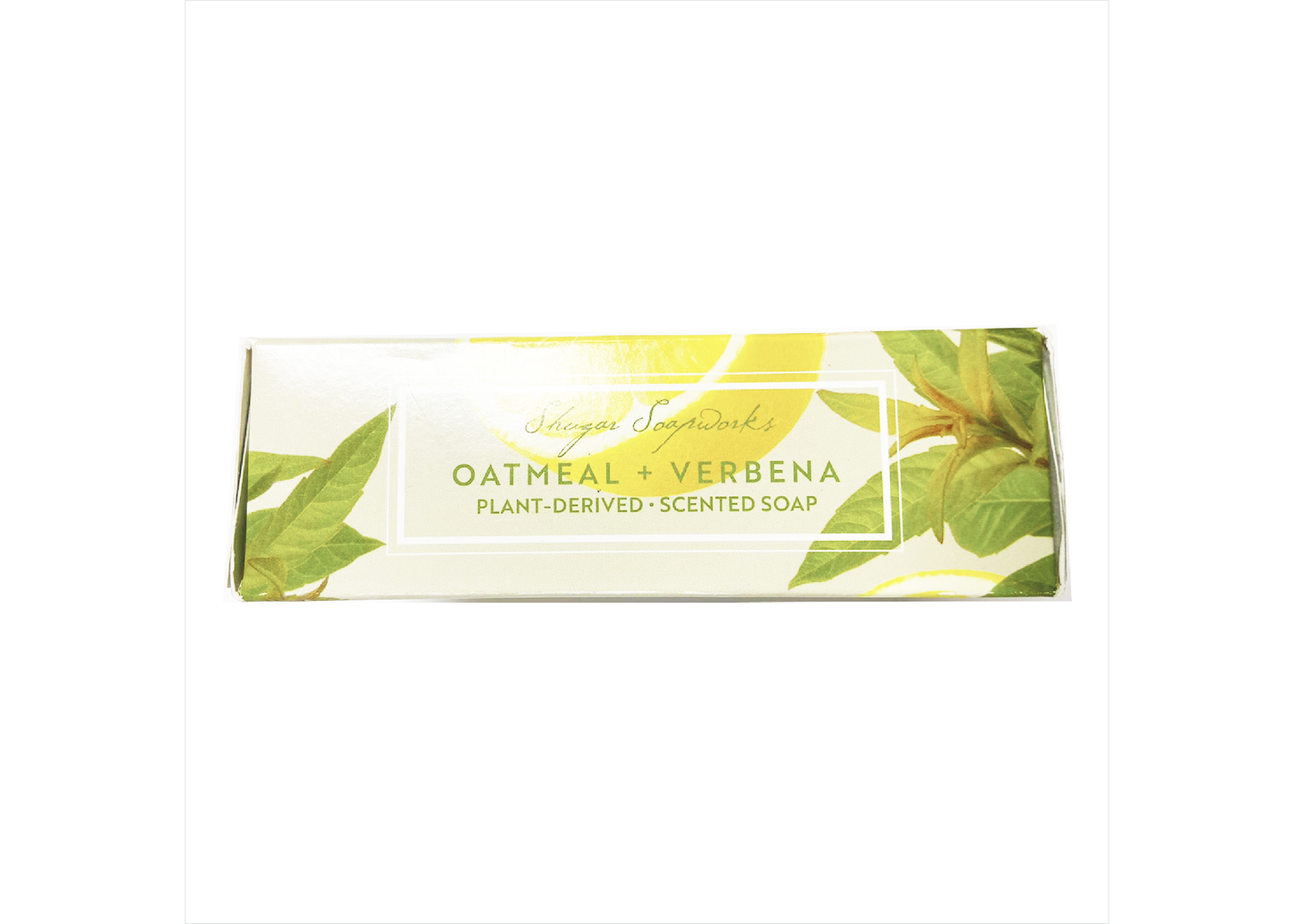 Oatmeal + Verbena Plant Derived Scented Soap