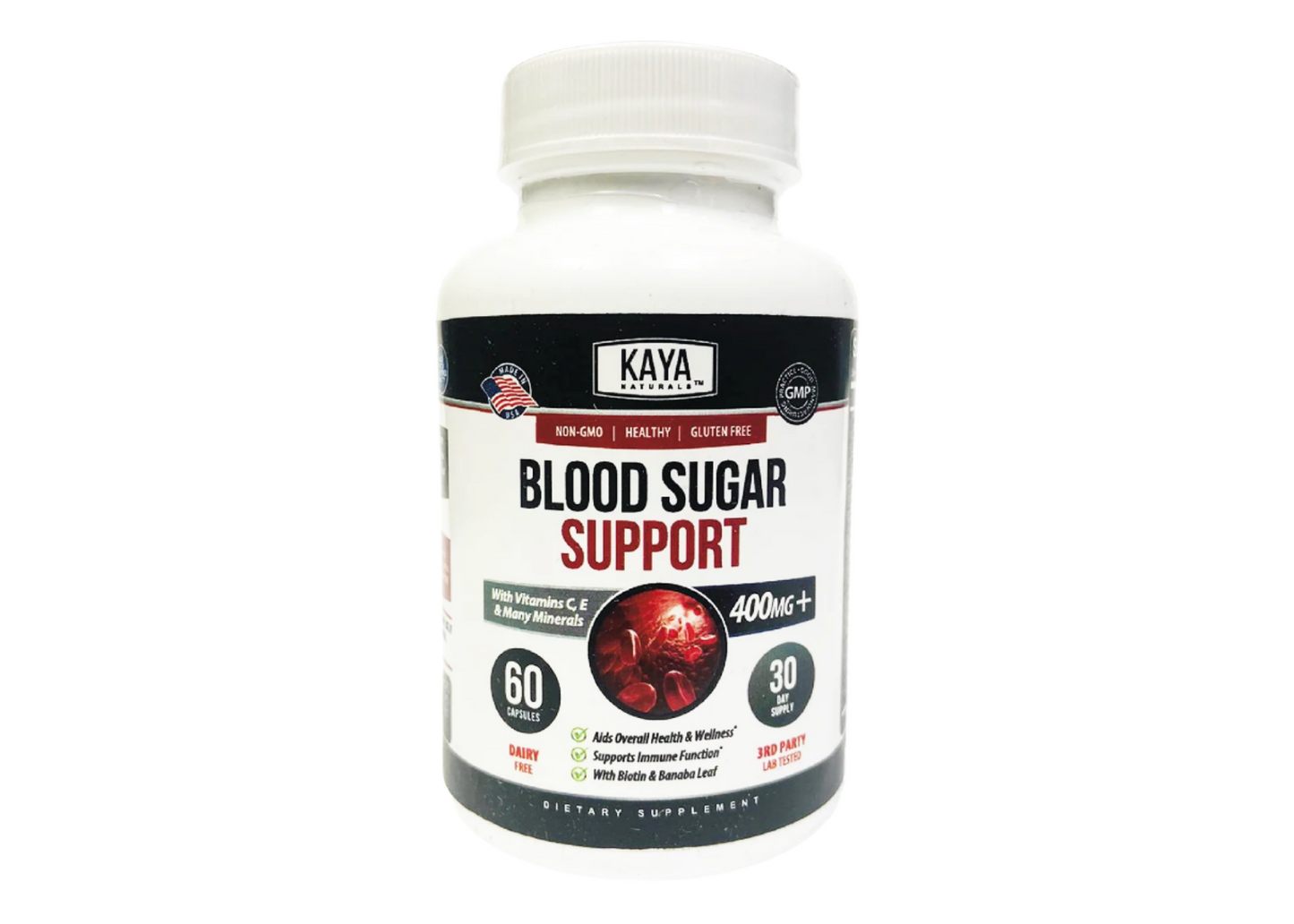 KAYA Naturals Blood Sugar Support