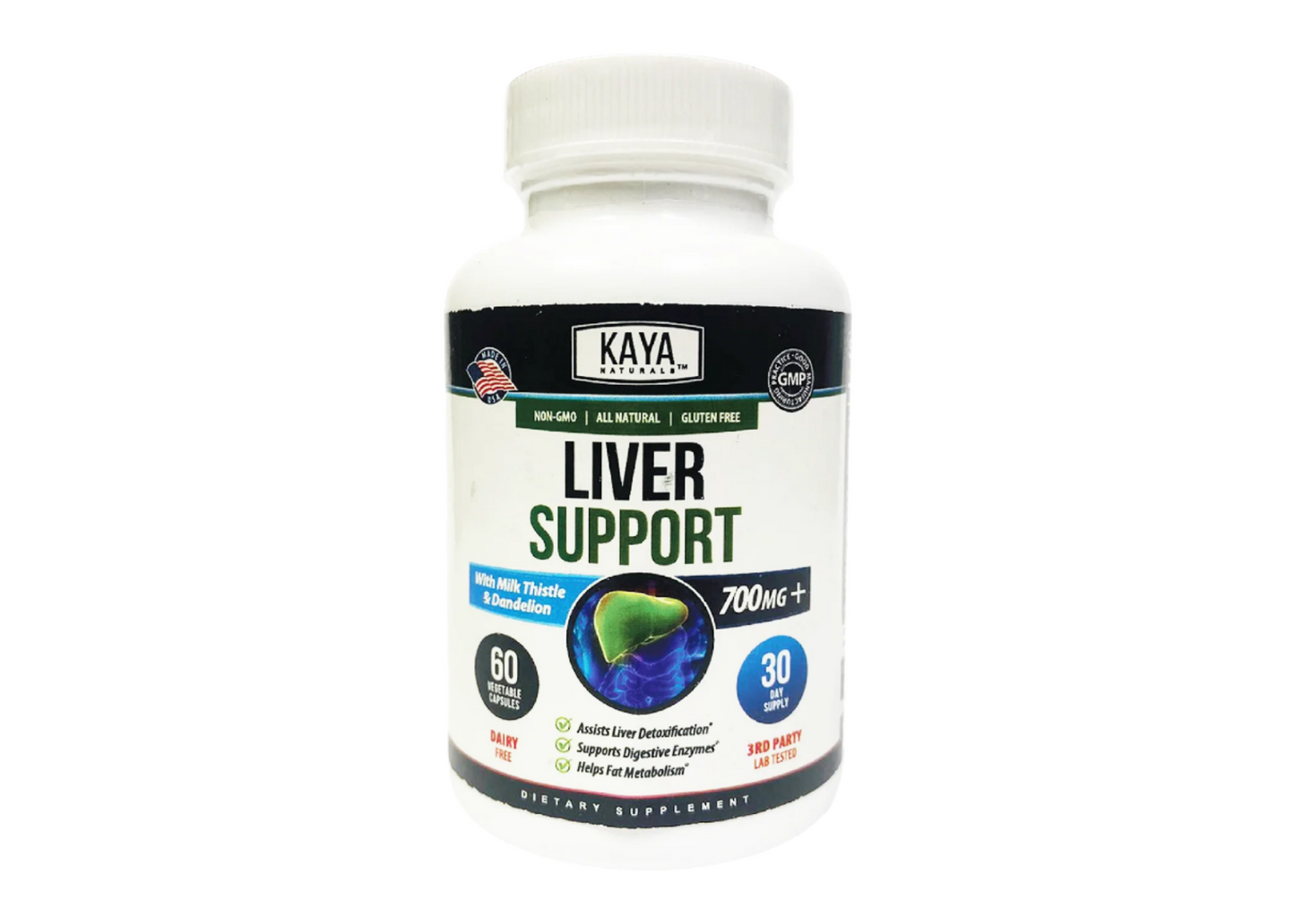 KAYA Naturals Liver Support