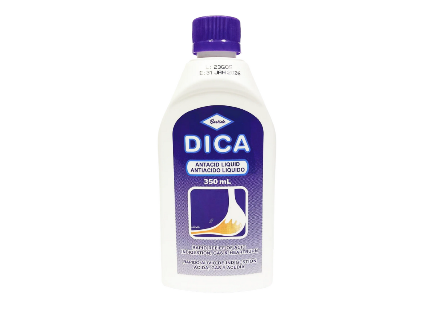 DICA Antacid Liquid