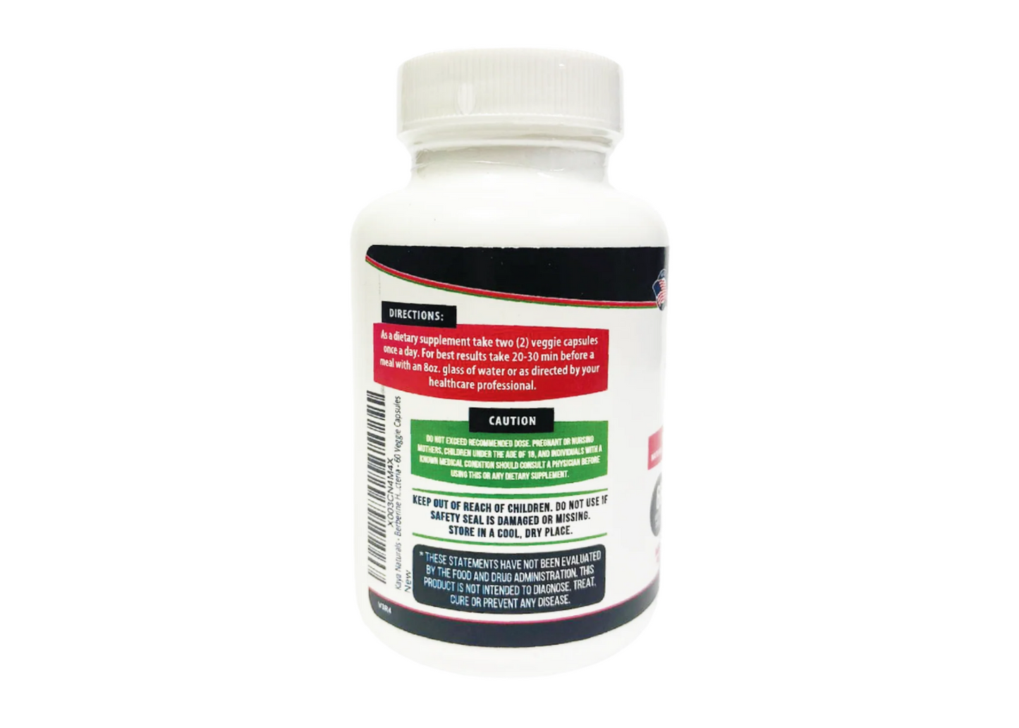 KAYA Naturals Berberine Extract