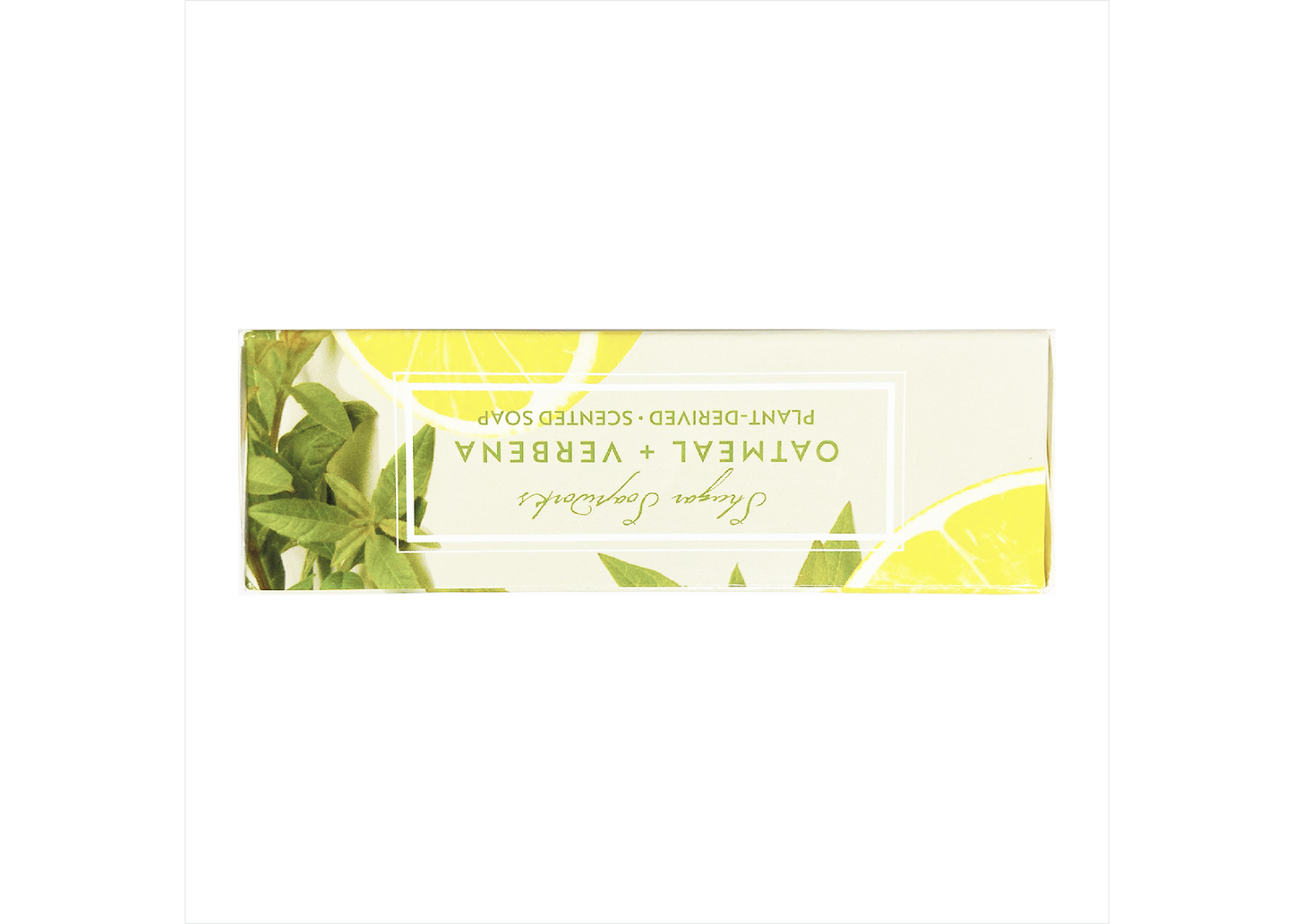 Oatmeal + Verbena Plant Derived Scented Soap