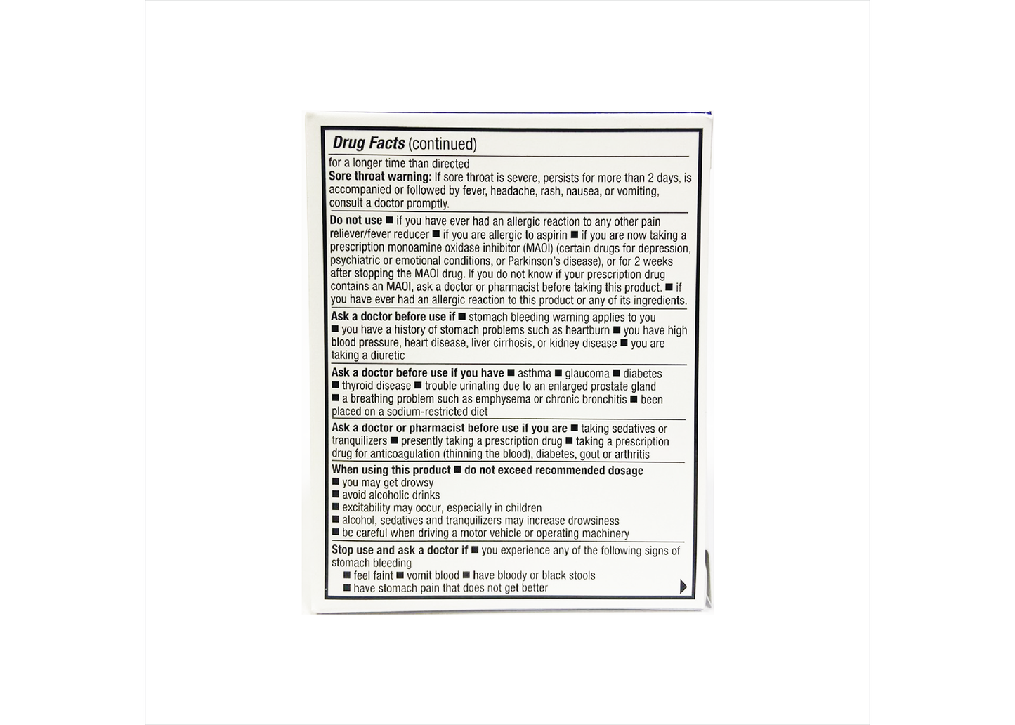 QC Cold Relief Plus Effervescent Tablets