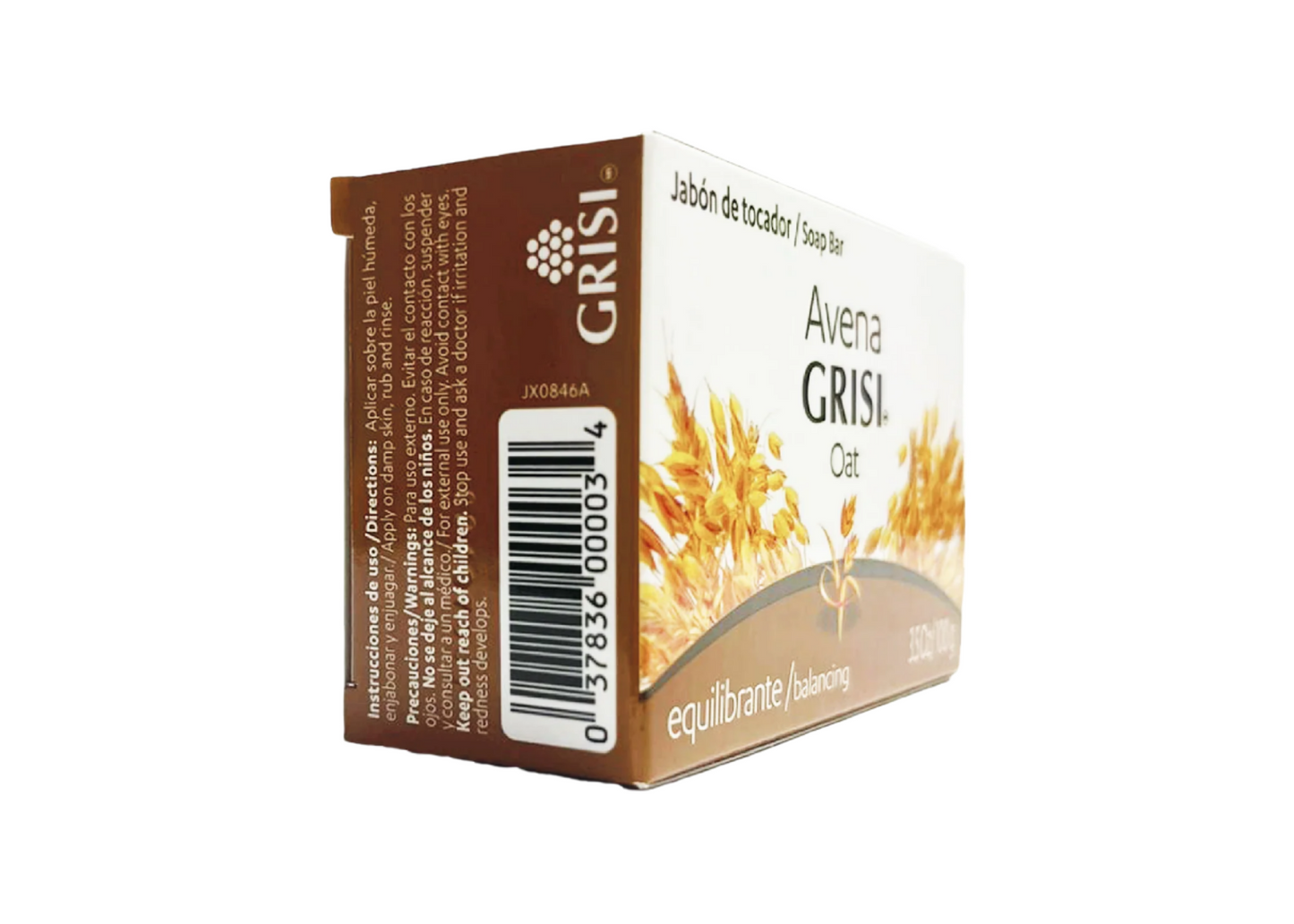 Avena Grisi Oat 100g