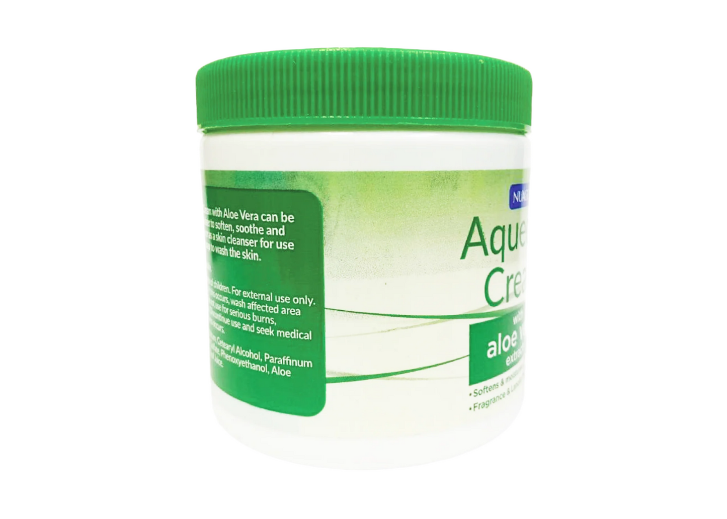 NUAGE Aqueos Cream w Aloe Vera 350ml