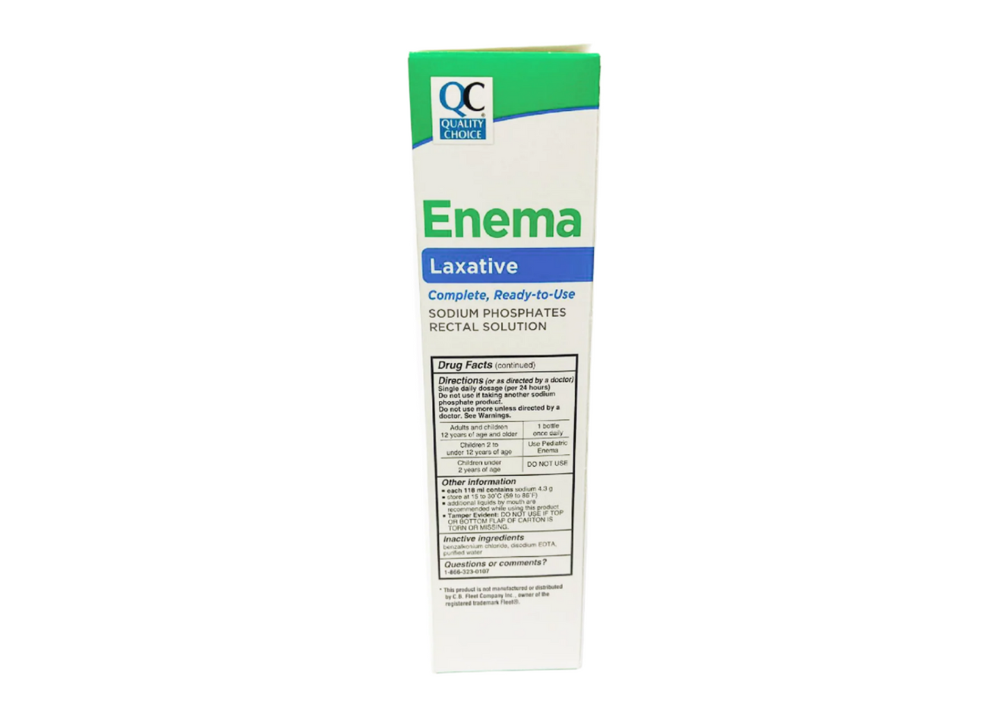 QC Enema Laxative