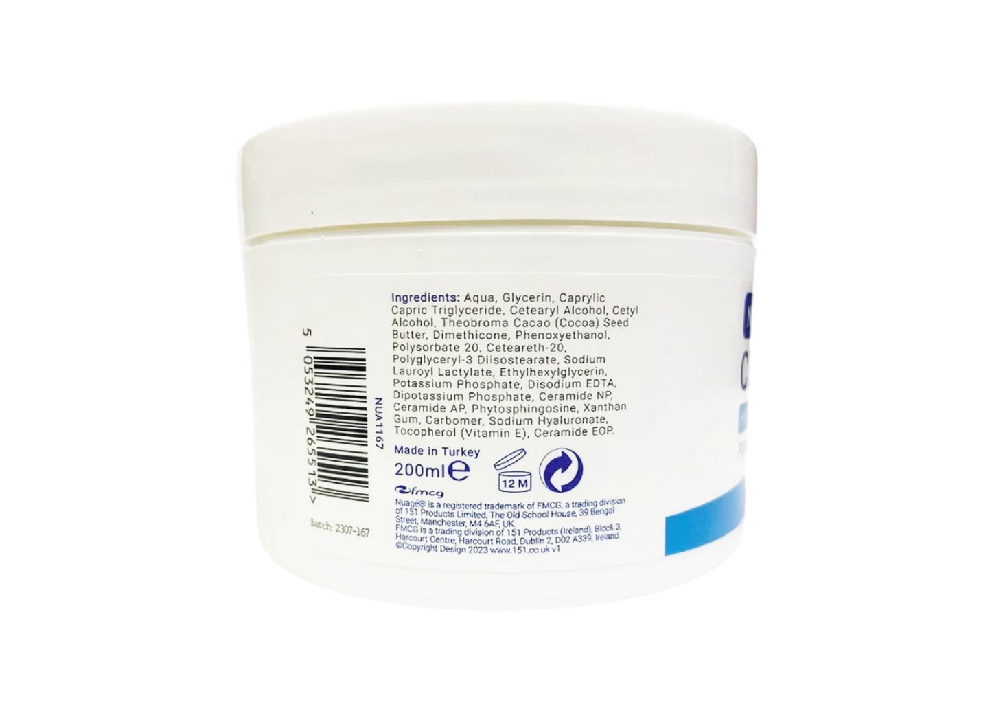 NUAGE Ceramide Hydrating Moisturiser