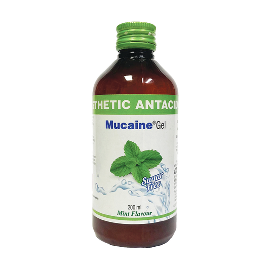 Mucaine Gel Anesthetic Antacid 200ml