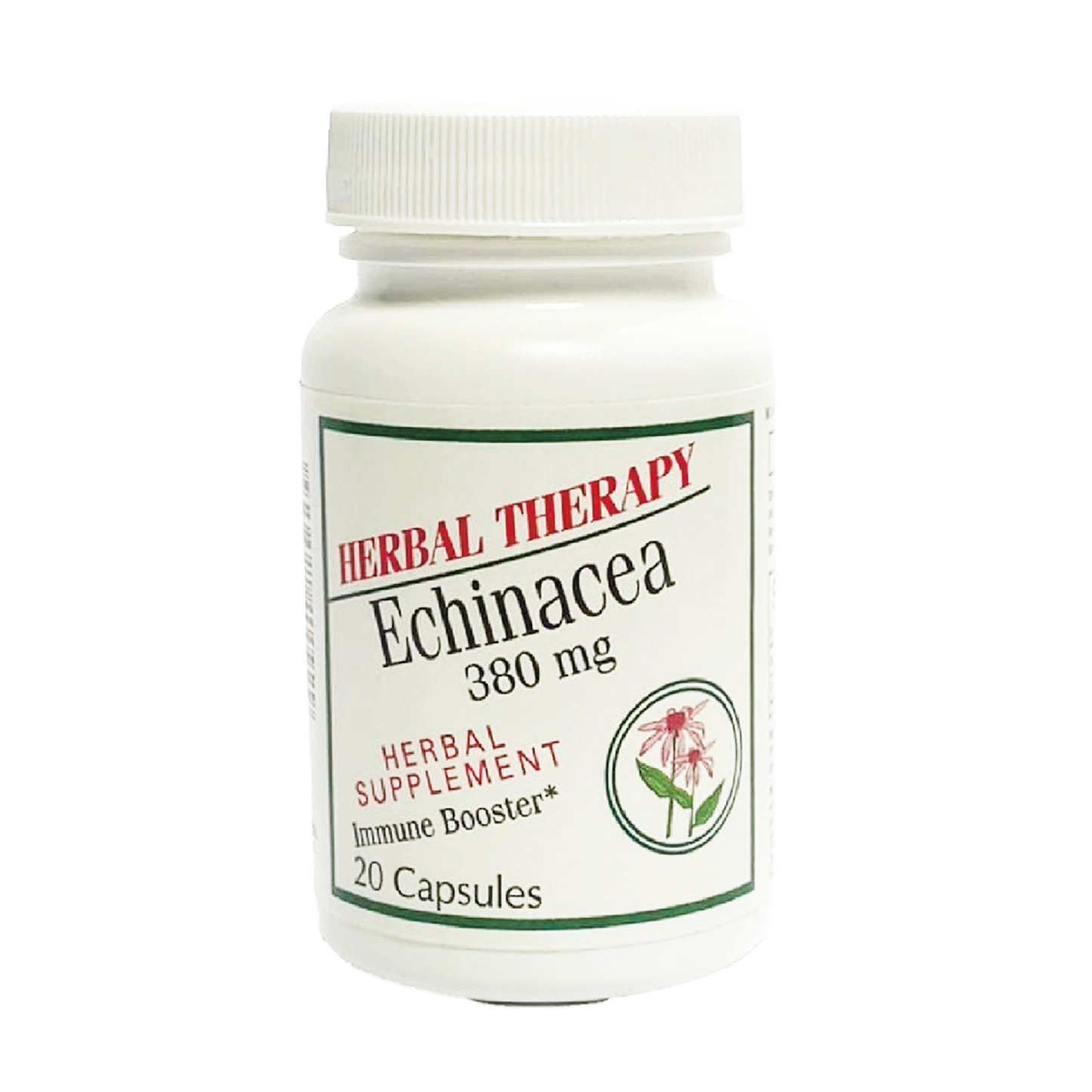 Herbal Therapy Echinacea 380mg