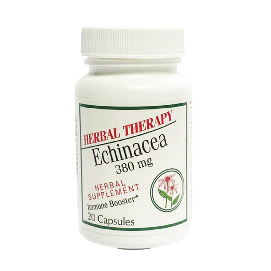 Herbal Therapy Echinacea 380mg