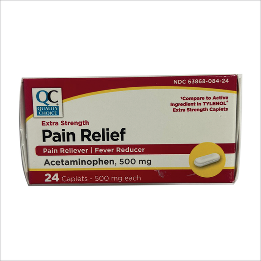 QC Acetaminophen 500mg