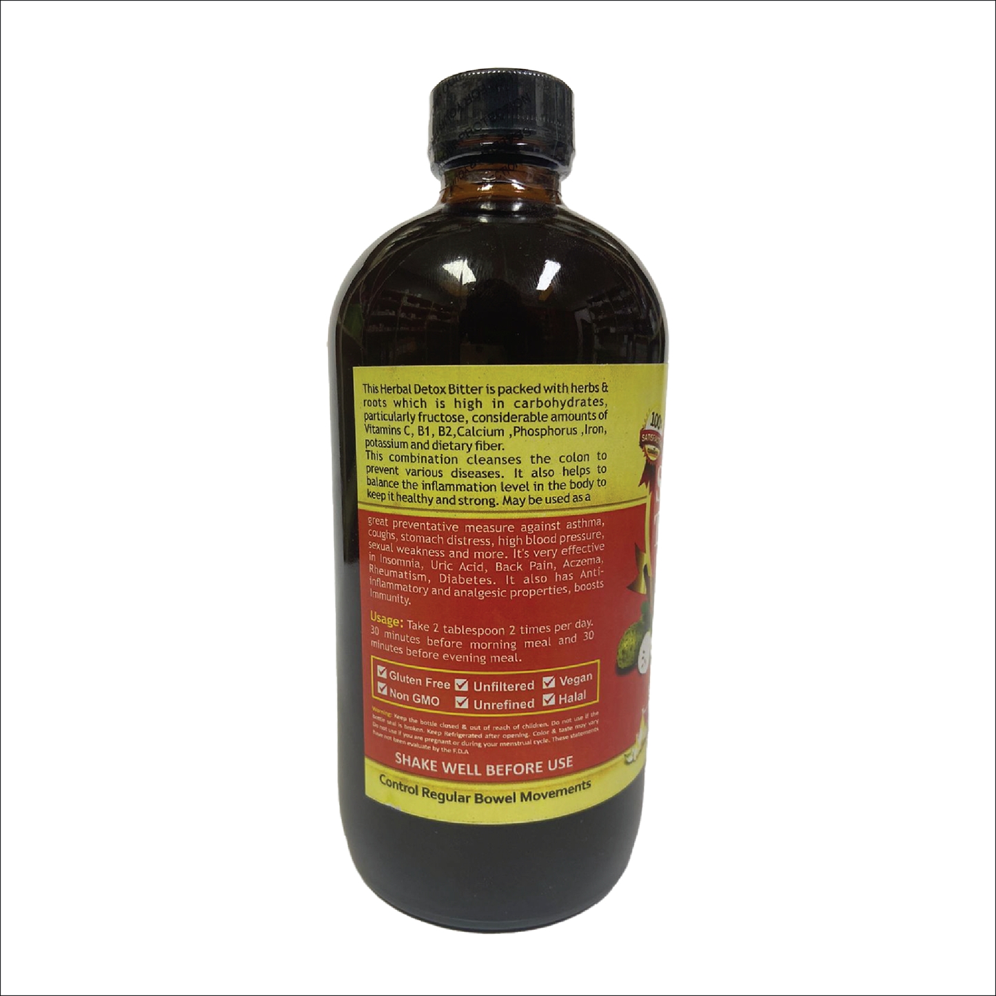 Essential Palace Soursop & Tumeric Detox Bitter