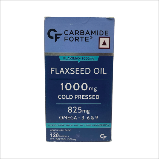 Carbamide Forte Flaximax 1000mg Flaxseed Oil