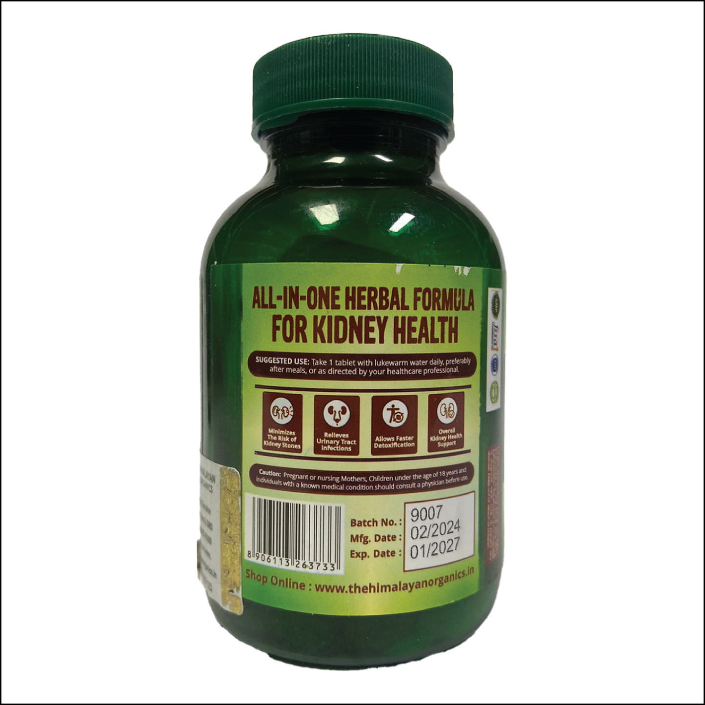 Himalayan Orgaincs Kidney Detox