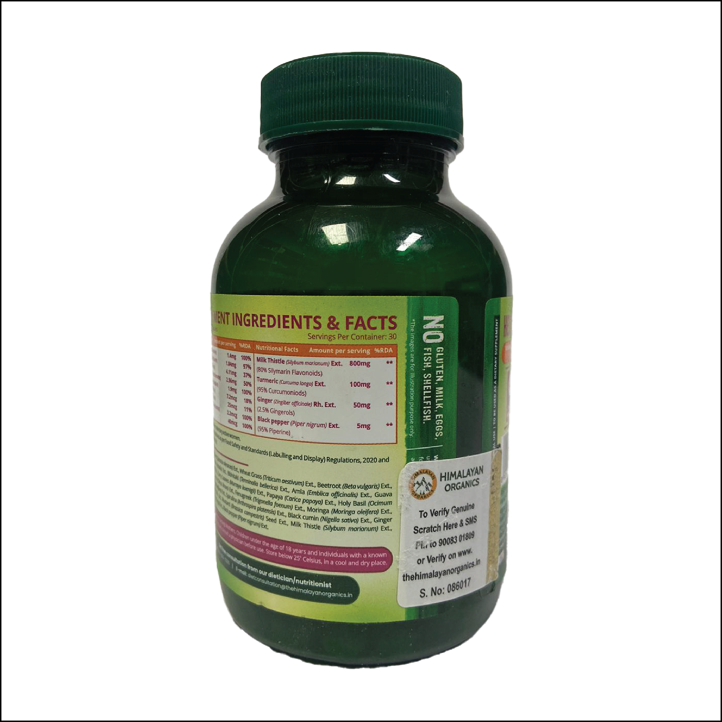 Himalayan Orgaincs Liver Support